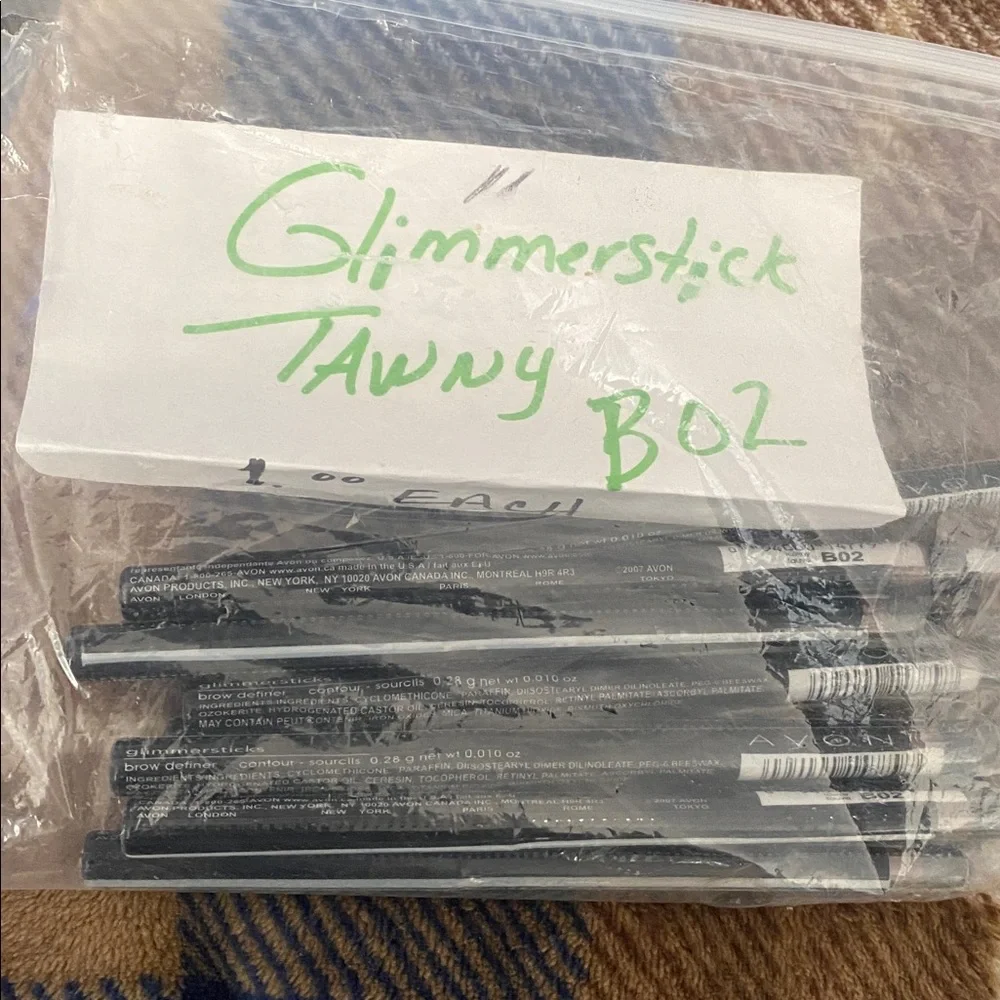 Avon Glimmerstick Tawny Eyeliner (Bundle of 10)